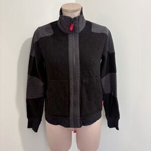 Topo Designs Global Wool Full Zip Sweater Jacket Size Small